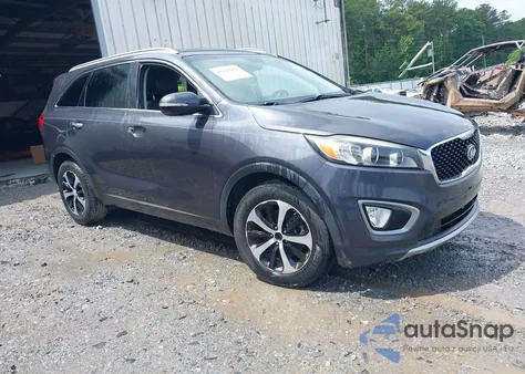 2016 Kia Sorento 2.0T Ex from USA, damaged, VIN 5XYPH4A17GG015878